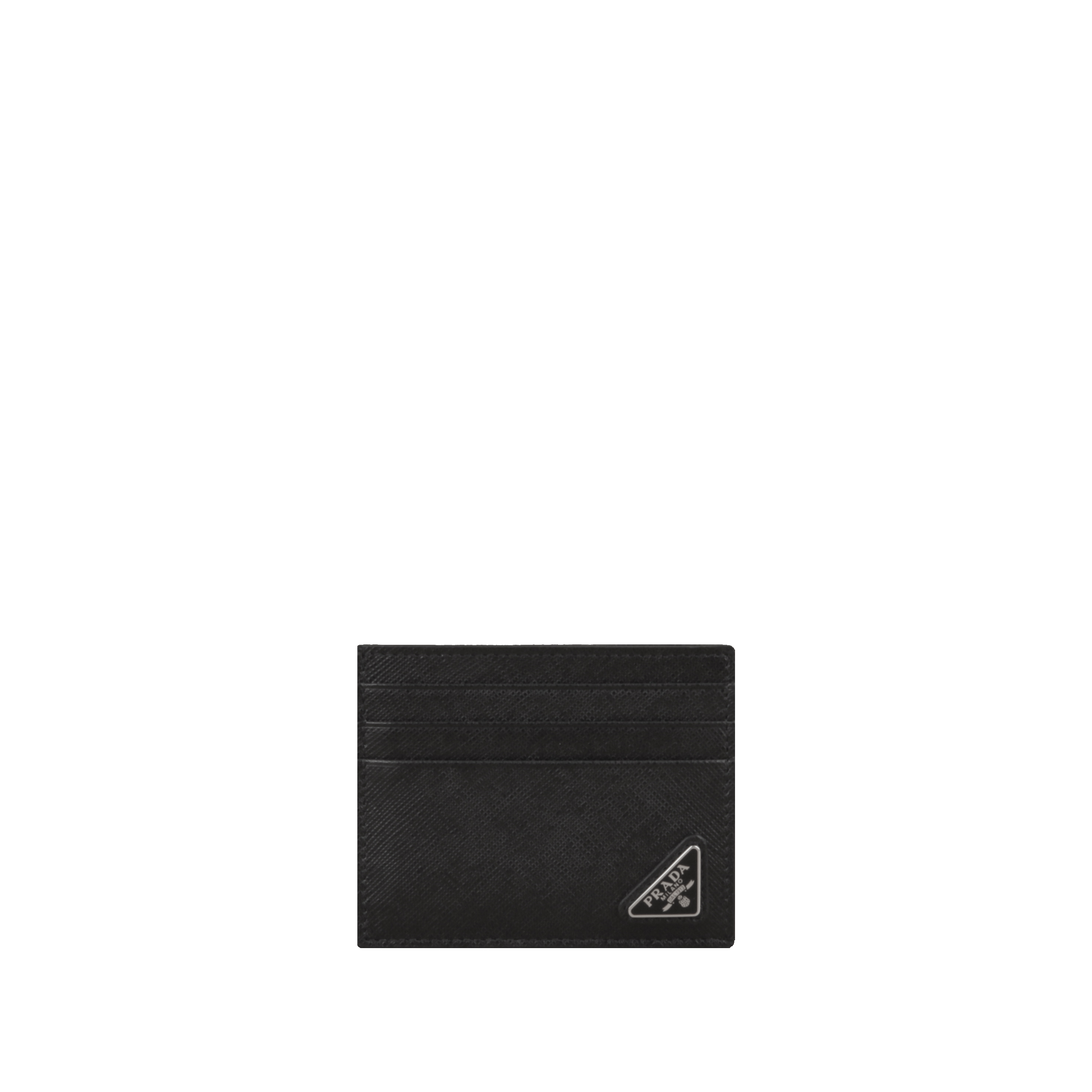 [로로모다] 프라다 사피아노 삼각로고 남성 카드지갑 / 2MC223-QHH-F0002
